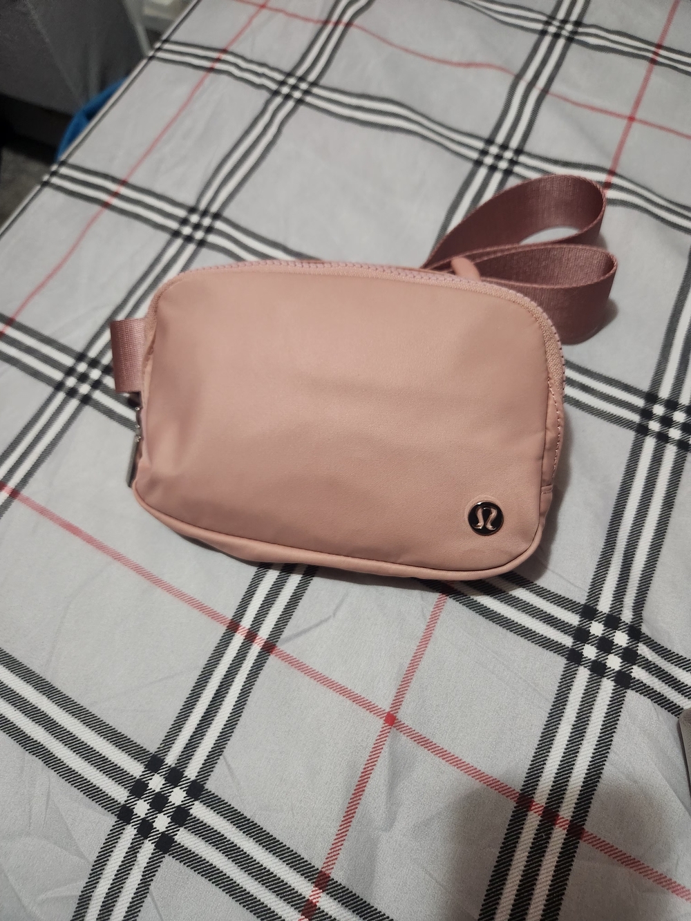 lululemon athletica Pink Crossbody Belt Bag